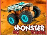 玩 Big monster trucks now