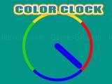 玩 Color clock now