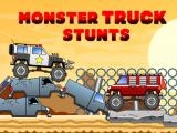 玩 Monster truck stunts now