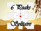玩 6 peaks solitaire now