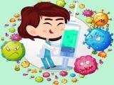 玩 Virus bubble shooter now