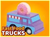 玩 Fast food trucks now