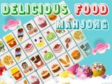 玩 Delicious food mahjong connects now