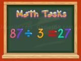 玩 Math tasks -true or false now