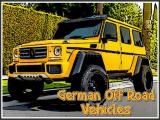 玩 German off road vehicles now
