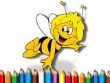 玩 Maja the bee coloring book now