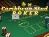 玩 Caribbean stud poker now