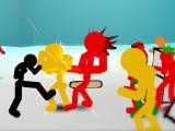 玩 Stickman street fighting now
