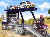 玩 Offroad police cargo transport now