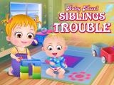 玩 Baby hazel sibling trouble now