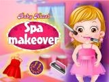 玩 Baby hazel spa makeover now