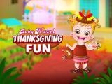 玩 Baby hazel thanksgiving fun now