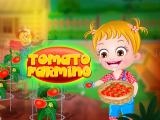 玩 Baby hazel tomato farming now