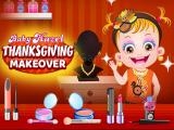 玩 Baby hazel thanksgiving makeover now