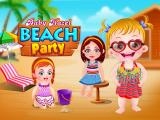 玩 Baby hazel beach party now