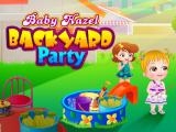 玩 Baby hazel backyard party now