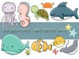 玩 Kids memory sea creatures now