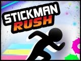 玩 Stickman rush now