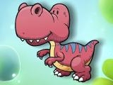 玩 Cartoon dinosaur memory challenge now