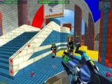 玩 Blocky gun paintball 3 now