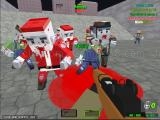 玩 Pixel wars apocalypse zombie blocky combat now