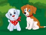 玩 Cute puppies jigsaw now