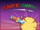 玩 Knife smash now