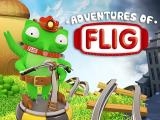玩 Adventures of flig - air hockey shooter now