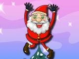 玩 Santa claus jumping adventure now