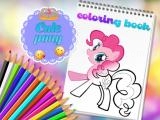 玩 Cute pony coloring book now