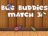玩 Bug buddies match 3 now