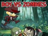 玩 Boy vs zombies