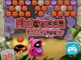 玩 Halloween bubble shooter 2019 now