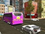 玩 City bus offroad driving sim now