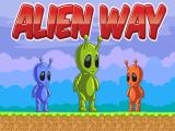 玩 Alien way now