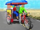 玩 Bicycle rickshaw simulator now