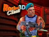 玩 Rocket clash 3d now