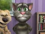 玩 Talking tom funny time now