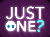 玩 Just one now